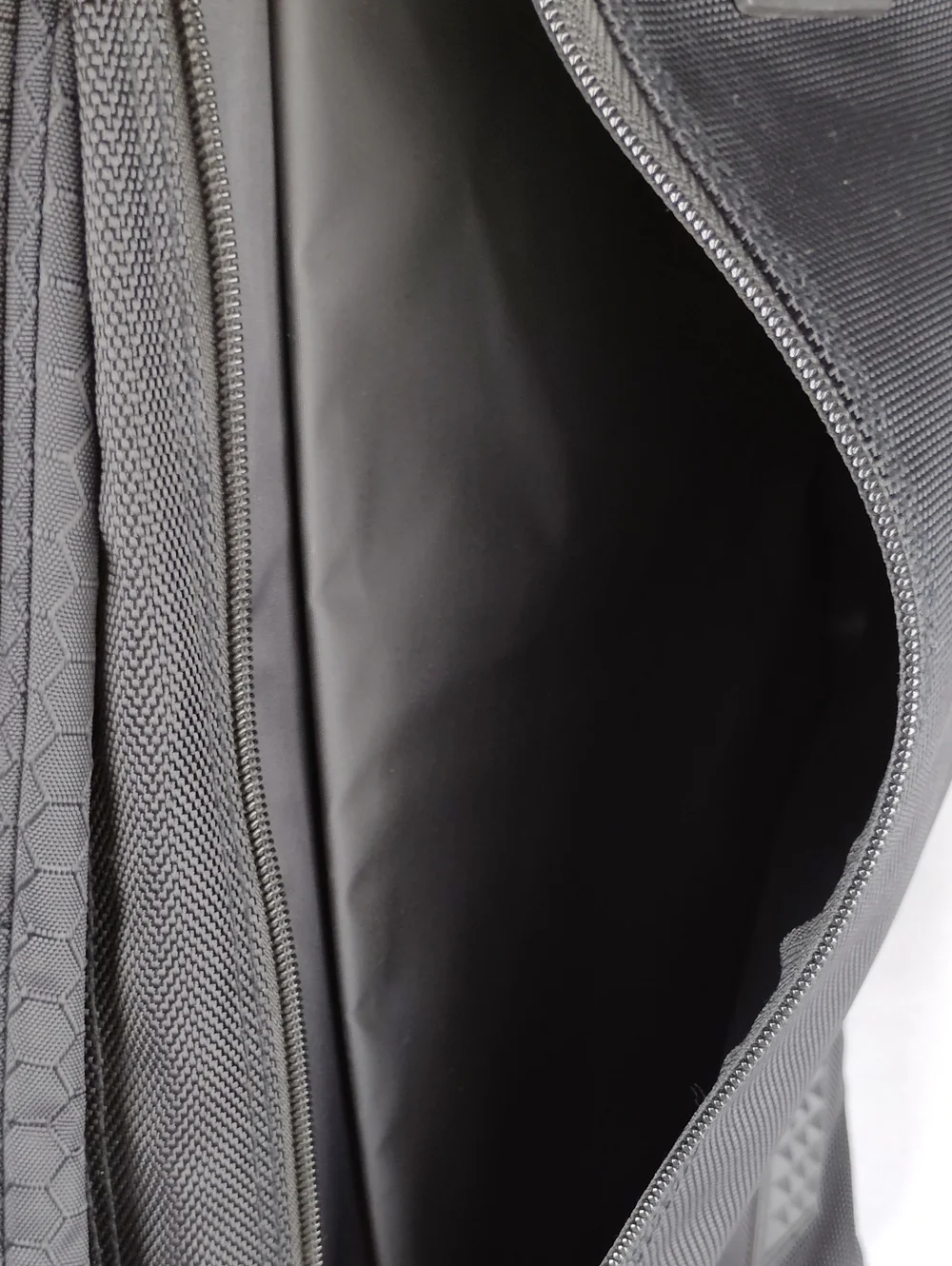 Under Armour Black Nylon Duffle Bag.